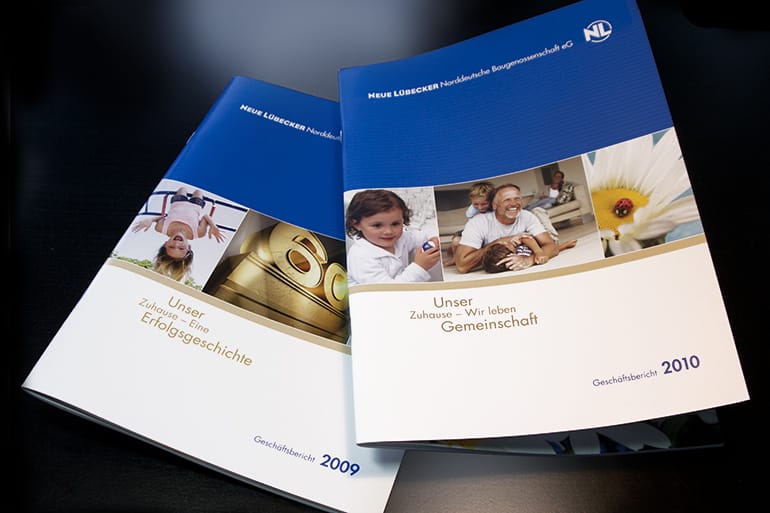Geschäftsberichte · Neue Lübecker