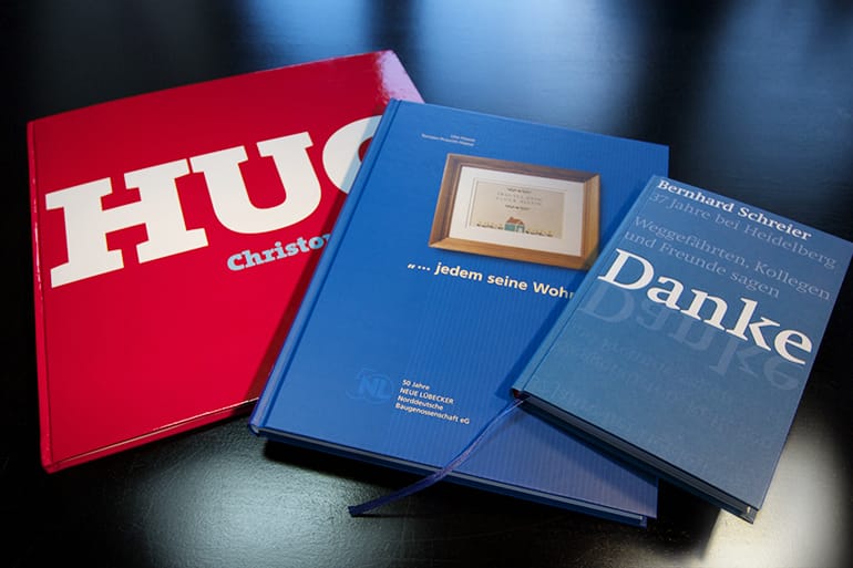 Bücher · Veolia, Neue Lübecker, Heidelberger