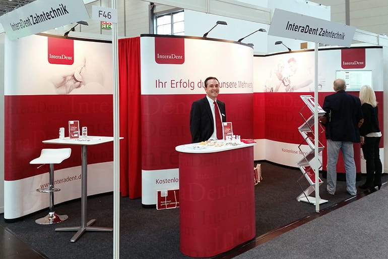 Messestand und Corporate Design · InteraDent