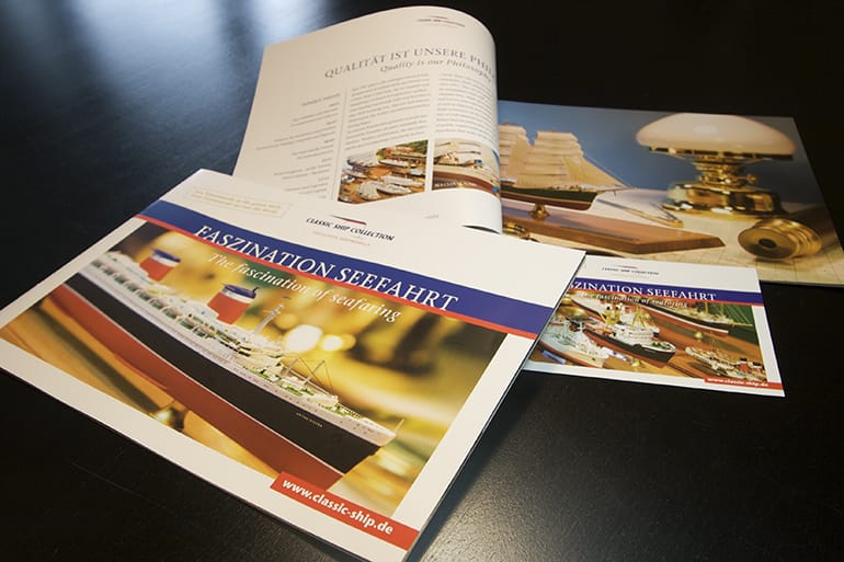 Imagebroschüre · Classic Ship Collection