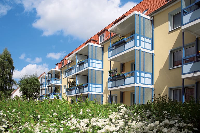 Architekturfotografie · Neue Lübecker