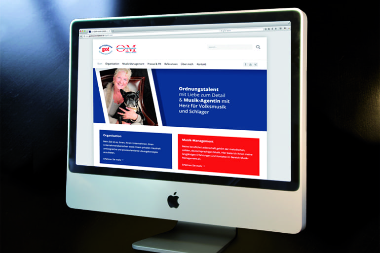 Website · Gabriela Würtz