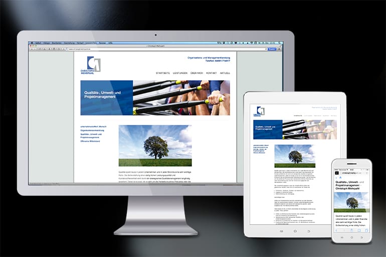 Website · Christoph Mehrpahl