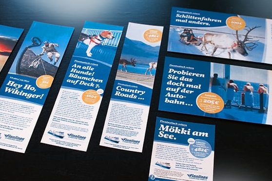 Kampagnen · Finnlines