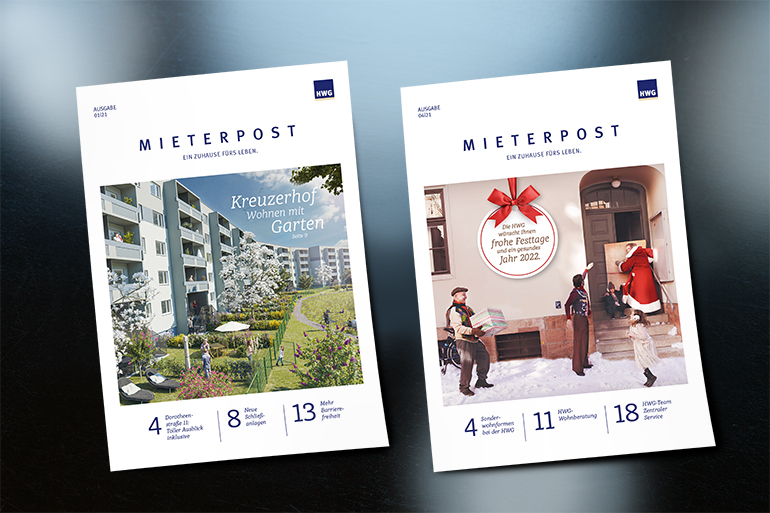 Mieterzeitung · Hallesche Wohnungsgesellschaft mbH