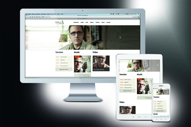 Website · Stefan Solo