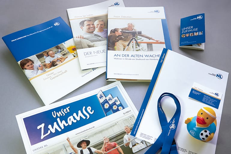 Logo und Corporate Design · Neue Lübecker