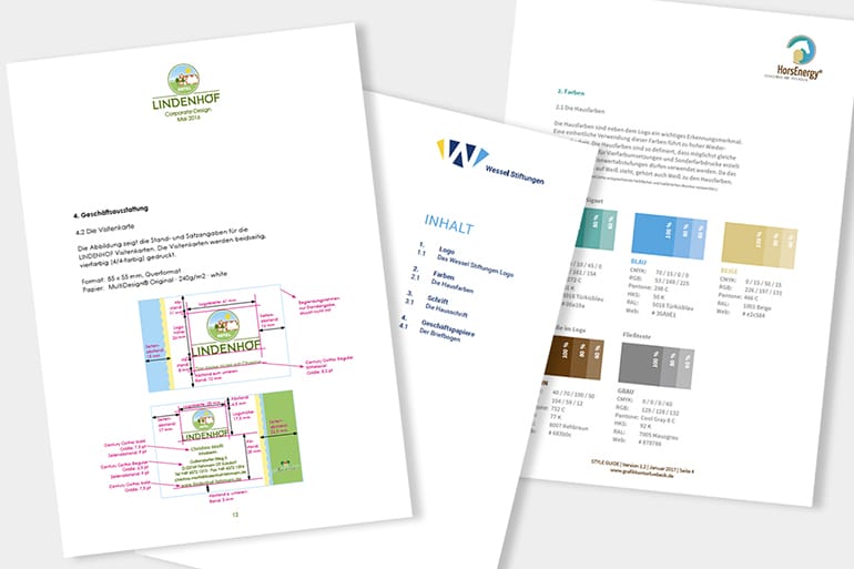 Corporate Design-Manuals