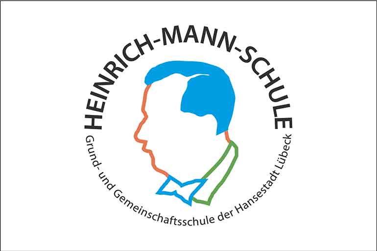 Logo-Entwicklung · Heinrich-Mann-Schule