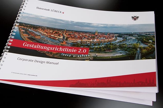Re-Design und Corporate Design Manual · Hansestadt Lübeck