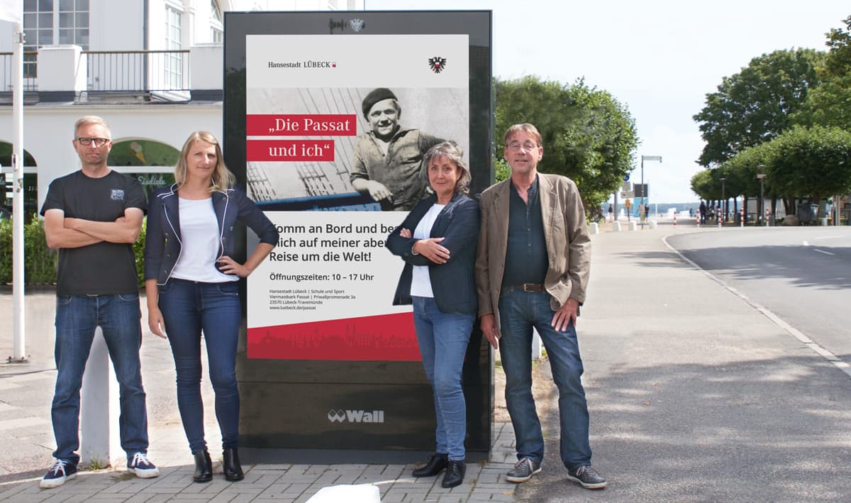 Unsere Werbeagentur / Designagentur und unser Team