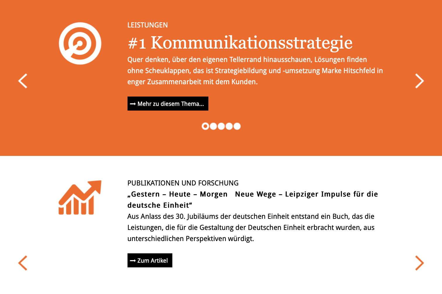 Website · Hitschfeld – Büro für strategische Beratung GmbH