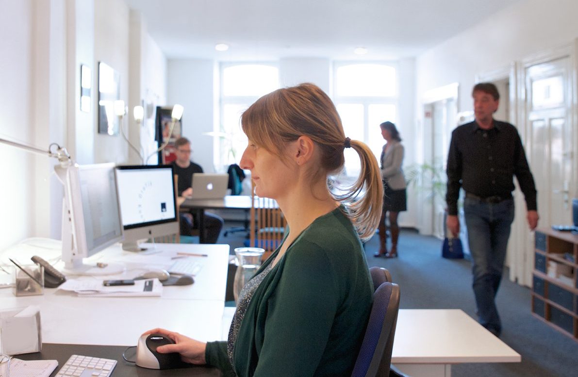 Das Team vom Grafik Kontor Lübeck