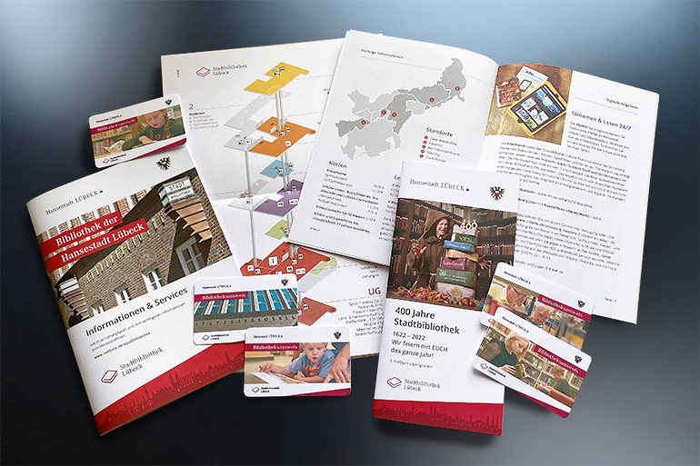 400 Jahre Stadtbibliothek · Hansestadt Lübeck